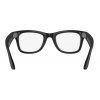 Умные очки Ray-Ban Meta* Wayfarer Gen 1 Matte Black, Фотохромные линзы Clear Transitions Graph.Green (RW4012), размер M